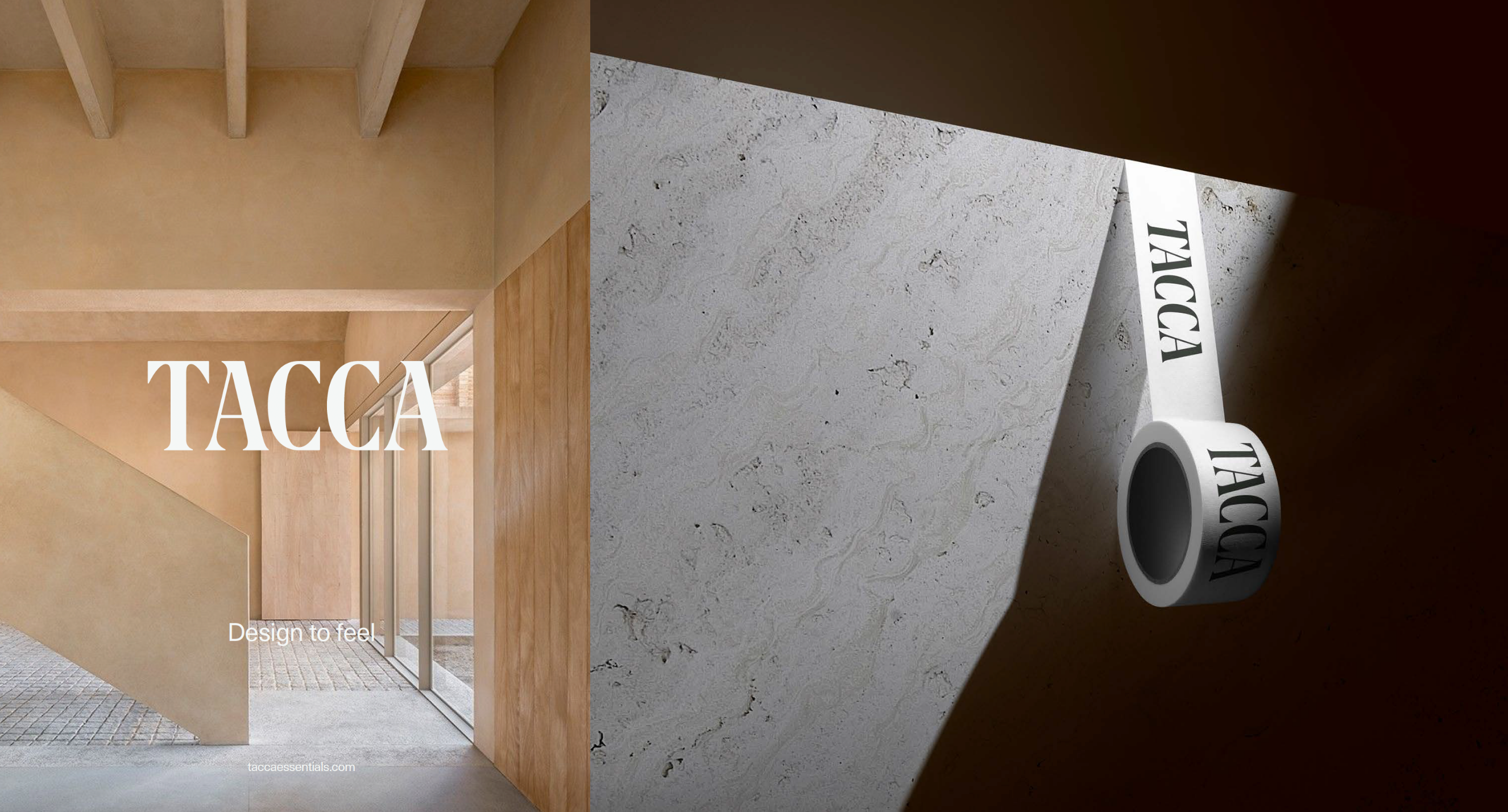 TACCA aesthetics and visual world presentation.